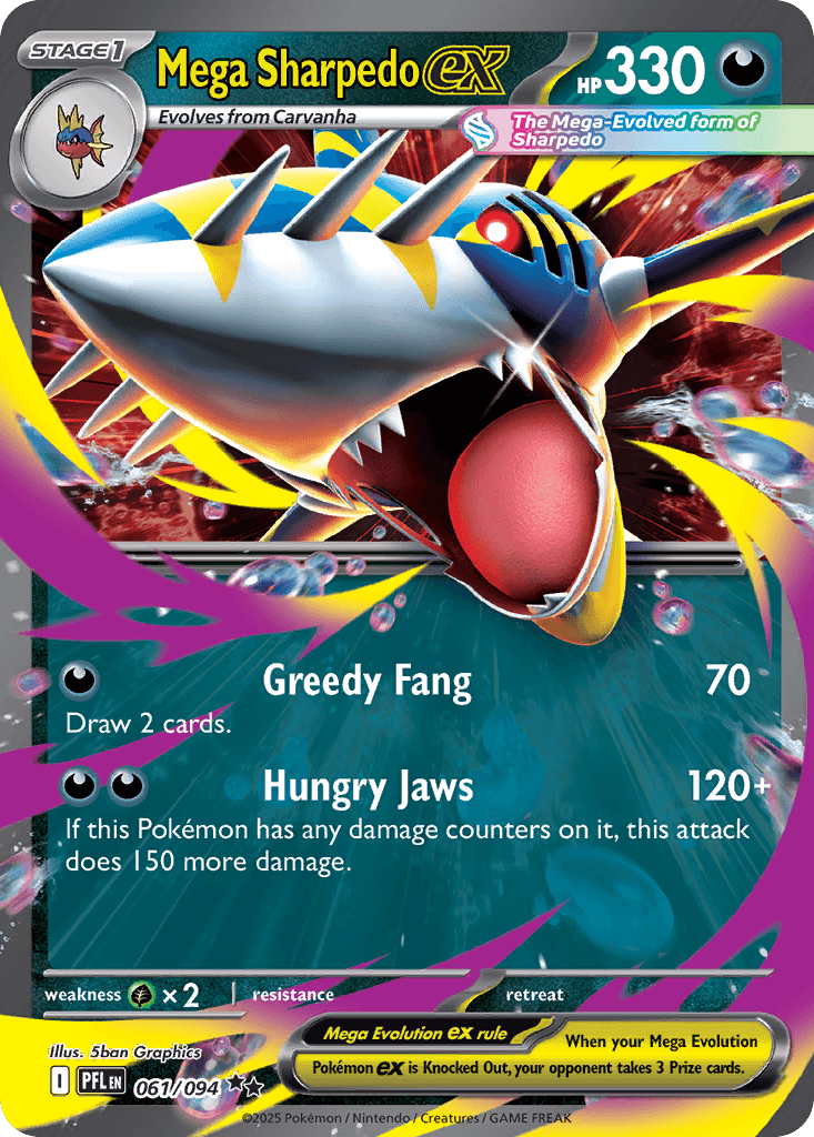 Sharpedo