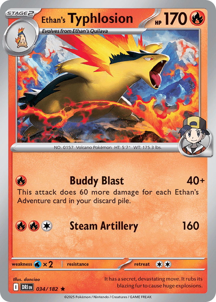 Typhlosion
