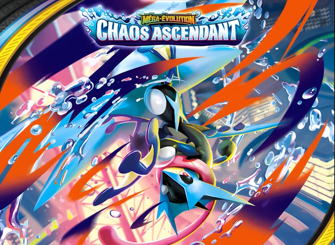 Tout savoir sur Chaos Ascendant ME04 : guide complet de l'extension Méga-Évolution Pokémon TCG