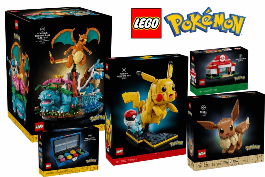 Tout savoir sur le set LEGO Pokémon Florizarre, Dracaufeu et Tortank : guide complet 2026