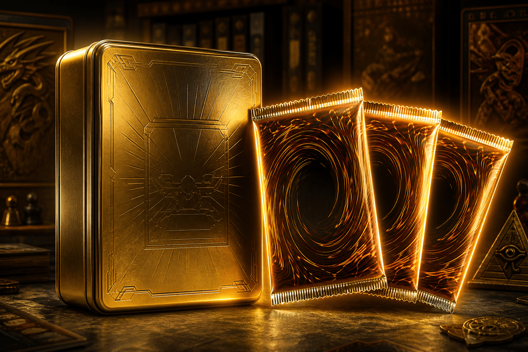 Mega Tin Yu-Gi-Oh 2026 : guide d’achat (comme un ETB)