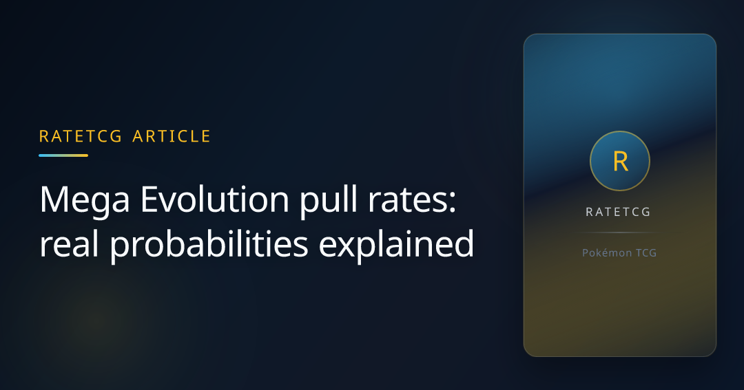 Mega Evolution pull rates: real probabilities explained | rateTCG