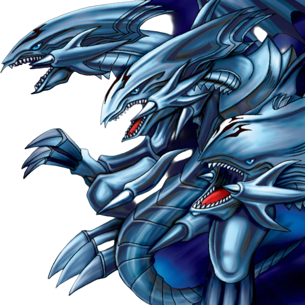 Dragón Definitivo de Ojos Azules